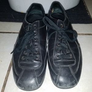 Prada mens Black Shoes
